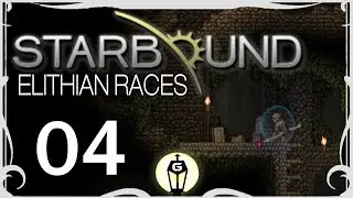 Scavenging Expedition | Let's Play Starbound Elithian Races Mod Playthrough Ep 4