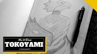 How To Draw Tokoyami