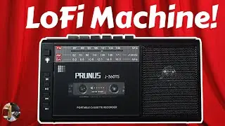 Prunus J-360TS AM FM SW Cassette Recorder Solar Radio Review