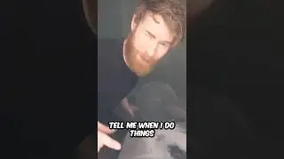 Why do you let me do these things?