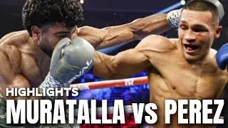 RAYMOND MURATALLA VS JESUS PEREZ CAMPOS FIGHT | HIGHLIGHTS