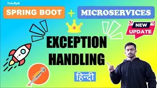 🔥[HINDI] Spring Boot Exception Handling & Validation REST API + Postman + PostgreSQL | 2024 |