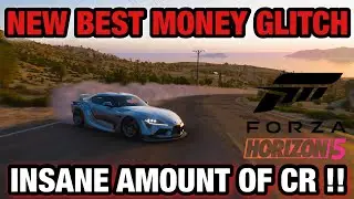 NEW BEST MONEY GLITCH | FORZA HORIZON 5 | EARN MILLIONS IN MINUETS
