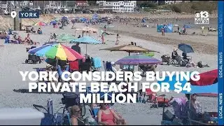 York voters to decide on $4 million plan to buy private section of Long Sands Beach