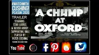 A Chump at Oxford 1940   Trailer mUOLfmCTYOU x264