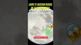 Impactantes imágenes dan la vuelta al Mundo🌙🤯 