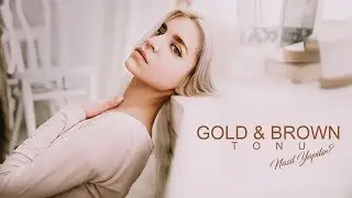 PORTRE FOTOĞRAFÇILARI TOPLANIN ! Tonlama Eğitimi ve Rötuş Eğitimi (GOLD & BROWN) #2