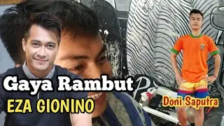 Gaya Rambut EZA GIONINO versi Doni saputra