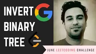 Invert binary tree | June LeetCoding Challenge 🇹🇳