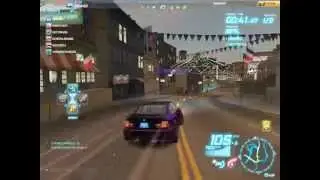 NFSW bmw m3 vs porsche 911gt3
