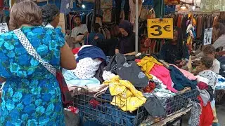 83. Vintage second-hand shops in Paris. Review of my finds and try-ons. 
