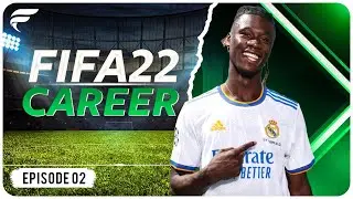 WE BOUGHT CAMAVINGA! FIFA 22 Career Mode #2 (Man United CAREER MODE)