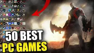 50 BEST LOW End PC GAMES You Can Play WITHOUT A GRAPHICS CARD
