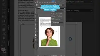 How To Text Wrap in Adobe InDesign!