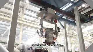 KINOCRANES Metallurgical Molten Iron Conveying Line System