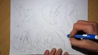 More tips and tricks for designing and sketching letters.
