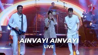 Ainvayi Ainvayi Live in Mumbai | Salim Sulaiman, Sunidhi Chauhan | GoDaddy presents Zariya | 