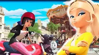 Хлоя СБИЛА Маринетт на машине?! - Леди Баг УМРЕТ??!  - Miraculous Ladybug Speededit - season 3