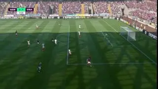 FIFA 17 красивый гол
