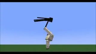 Iron Golem VS Enderman