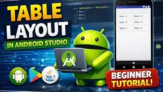 Table Layout Tutorial for Android Studio App Development [2025] 