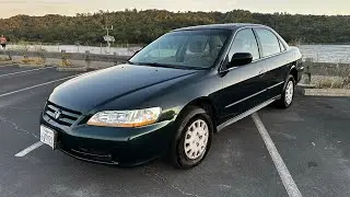 2001 Honda Accord Value Sedan - Green