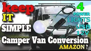 Simple Campervan Power!