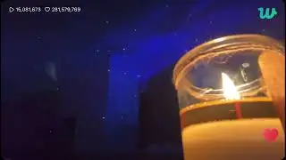 Jungkook really fell asleep on weverse live 😴💤 He's snoring 😭