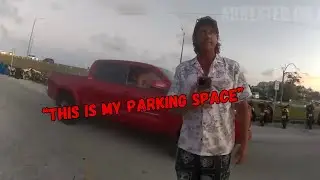 SovCit Upset About Parking Arrested