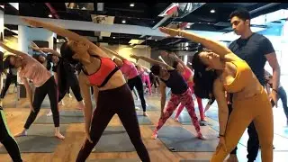 Standing Weight loss Yoga flow with Master Jai ​⁠@jaiyogaacademy