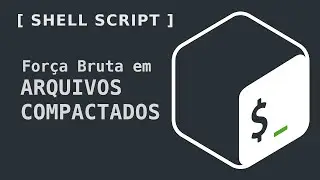 Script de Brute force em Arquivos Compactados [Shell Script]