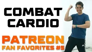 COMBAT CARDIO •  Patreon FAN Favorites #5 •  Keoni Tamayo