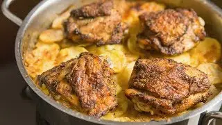 Chicken and Potato Bake