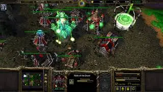 [RU/ENG] WarCraft 3 TFT: Стандартный билд-ордер за Нежить
