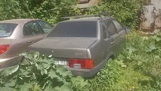 Заброшенный Ваз 21099