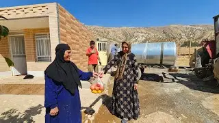 Grandma Sees Our New House Built: Did Grandma Approve of Our Bold Choice? - Dream Home 