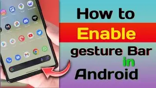 ऐसे बनाओ Android को iphone 😏 || Hot to enable navigation bar in Android