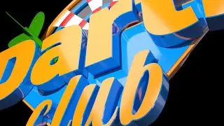 Cinema 4D_logo animation tutorial part 3