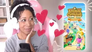 🏕️ Playing Pocket Camp For The First Time | Animal Crossing Pocket Camp Complete