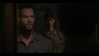 Cordell Sees Younger Self in the Mirror Asking if He's a War Hero? on Walker 3x03 (Oct. 20, 2022)