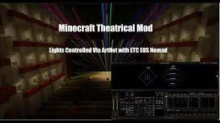 Minecraft Theatrical Mod, ETC EOS Nomad