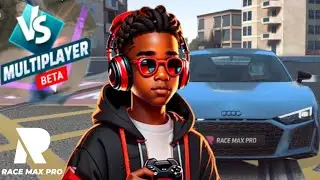 I TRIED MULTIPLAYER MODE IN RACE MAX!