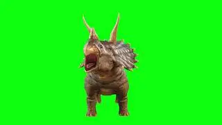Free Download Dinosaur Green Screen | Creative Commons | Chroma Key Overlay 