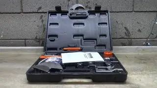 VEVOR Pipe Bender, 7 Dies 1/4"- 7/8" Ratcheting Tube Bender Kit