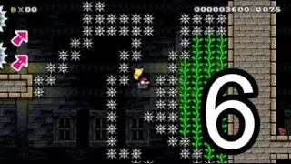 Mario Maker - Sixth Sense (Challenge Series)