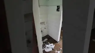 Заброшенный отель в Сербии.
