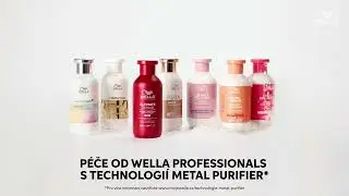 Wella Professionals - Péče s technologií Metal Purifier