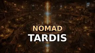 TARDIS Console Room Concept #23 | Nomad Wanderer Edition