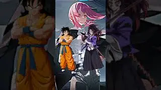Yamcha vs Demon Slayer #shorts