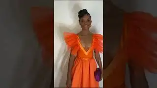 Vestido feito pela seguidora do Canal Gisleide Novelo_Costura fácil passo a passo  Gisleide Novelo